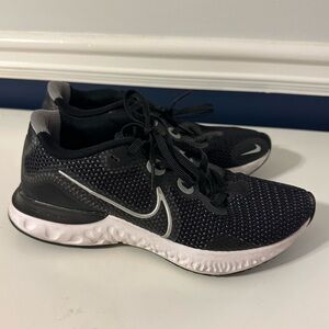 Black Nike Running Shoes